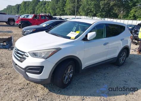 2014 Hyundai Santa Fe Sport 2.4L z USA, uszkodzony, nr VIN 5XYZT3LB1EG148639